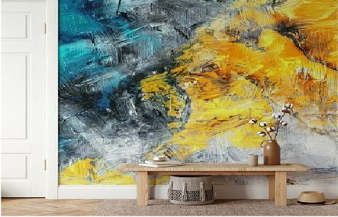 永康墙面油画如何保养?