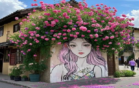 永康怎么设计网红打卡墙绘