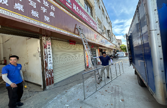 永康装招牌的时候要注意什么？