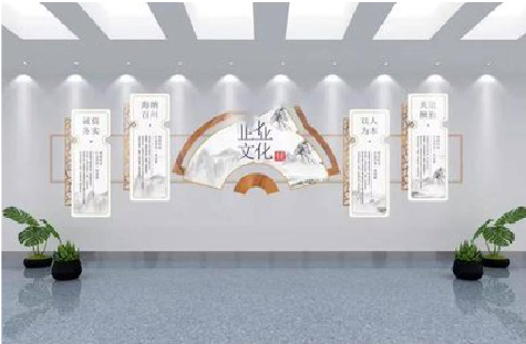 永康企业文化墙设计的核心要素。