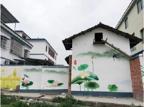 永康室外墙绘-从选材到保养。