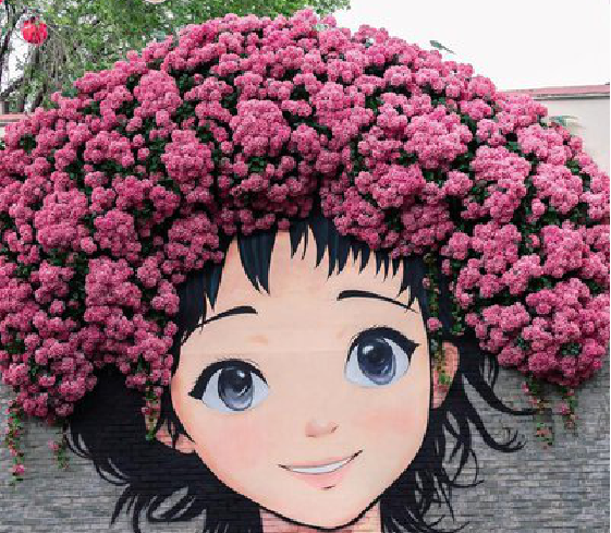 永康墙体彩绘-网红墙打卡