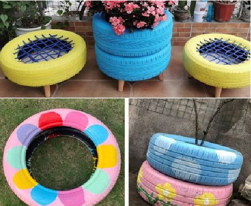 永康墙体彩绘-变废为宝