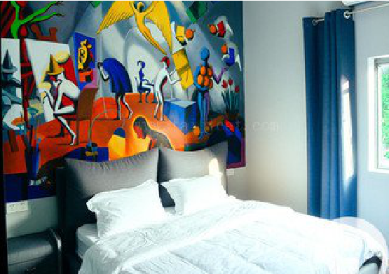 永康对于酒店的墙体彩绘而言更注重哪些方面？