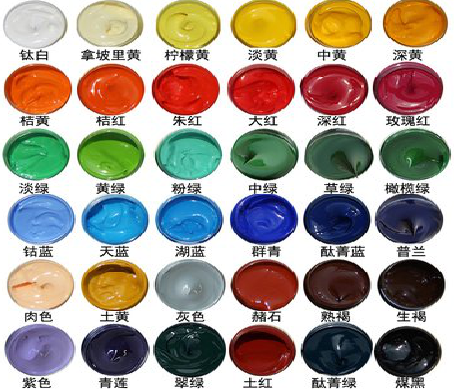 永康墙绘颜色的选择有讲究。