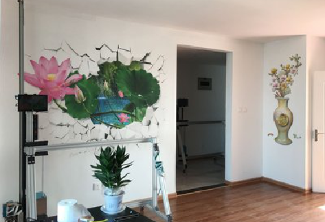 永康墙体彩绘相比墙纸的优势。