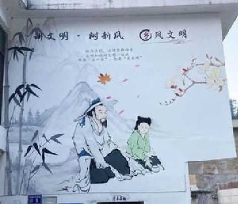 永康分享几个墙绘保养知识。