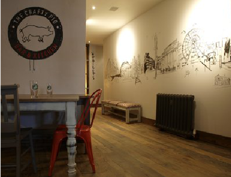 永康教你判断手绘墙质量的好坏。