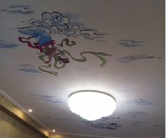 永康如何快速绘制天花板上的手绘墙?