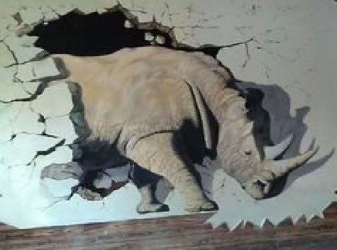 永康在墙绘中,如何绘制3D效果?