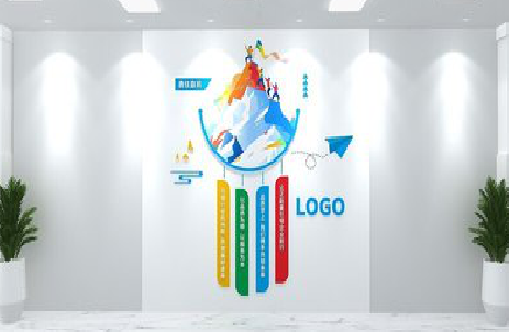 永康公司企业形象墙的工艺材料有哪些?