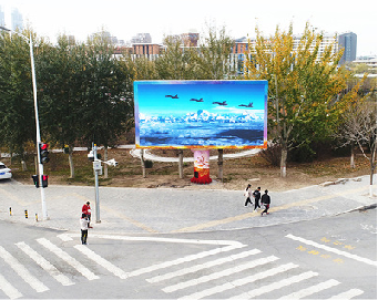 永康户外大屏广告投放要点。