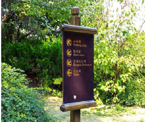 永康标识牌与环境之间有什么关系?