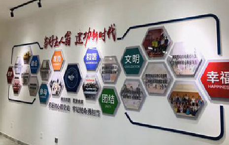 永康文化墙常用的生产材料有哪些?